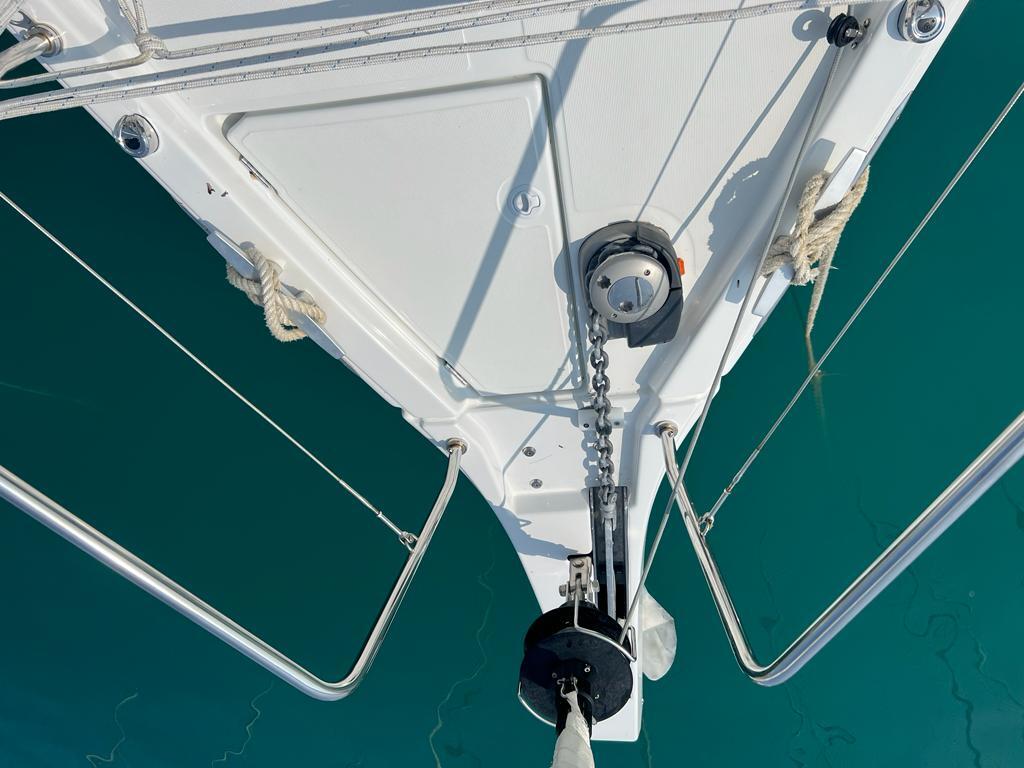 Segelyacht 