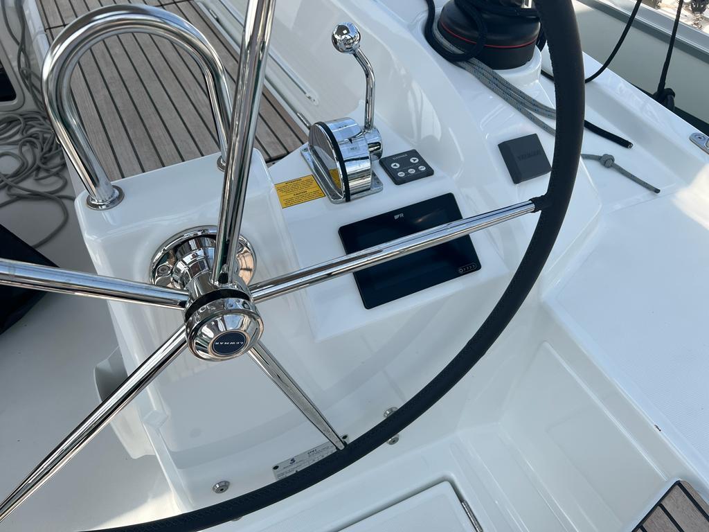 Segelyacht 