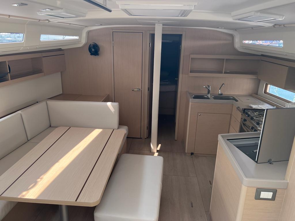 Segelyacht 