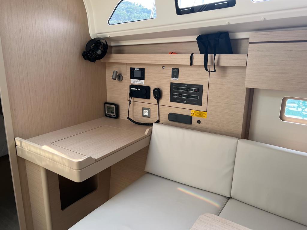 Segelyacht 