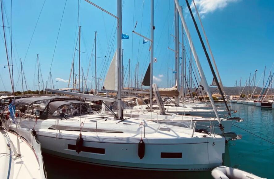 Segelyacht 