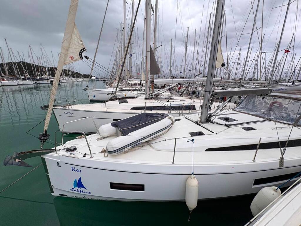 Segelyacht 