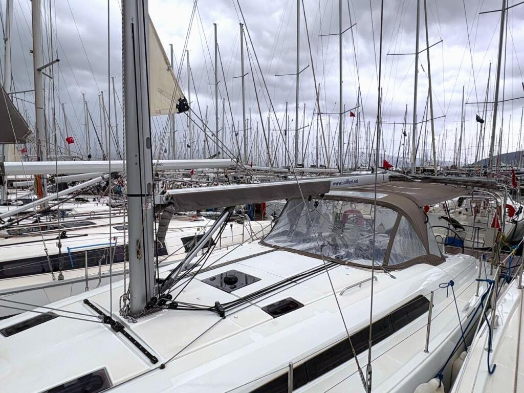 Segelyacht 