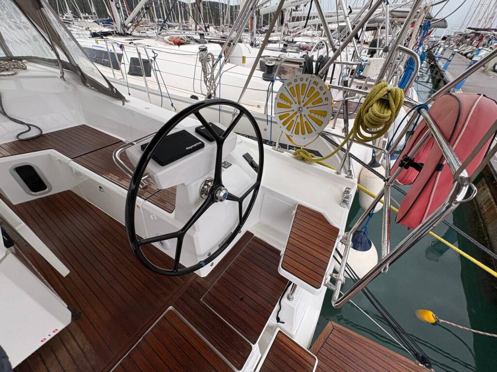 Segelyacht 