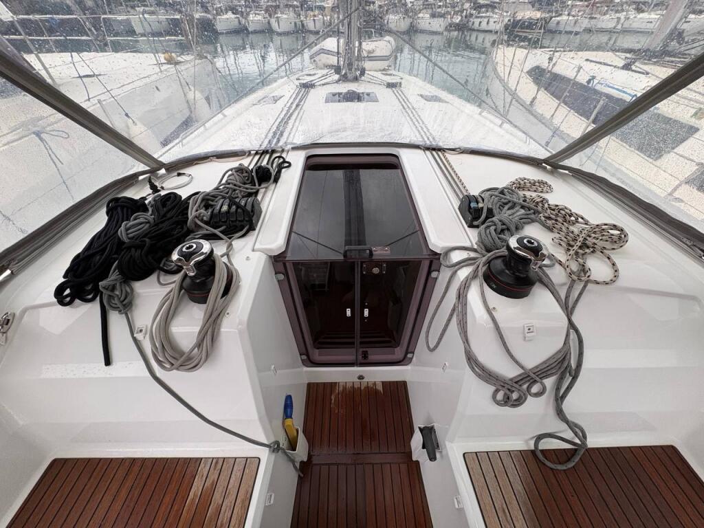 Segelyacht 