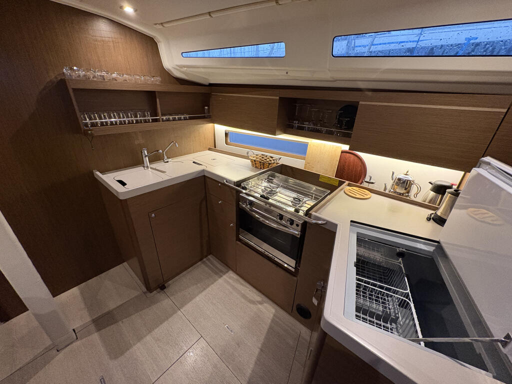 Segelyacht 
