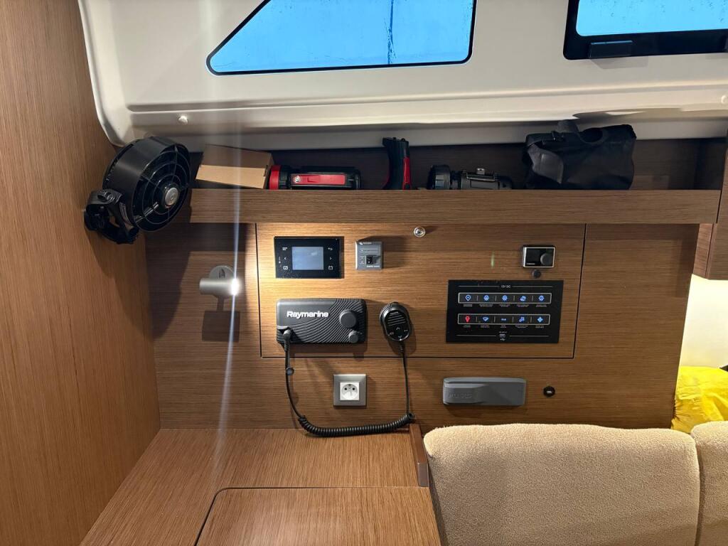 Segelyacht 