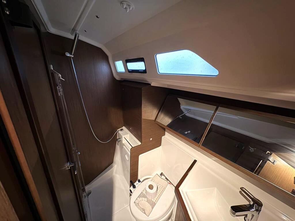 Segelyacht 