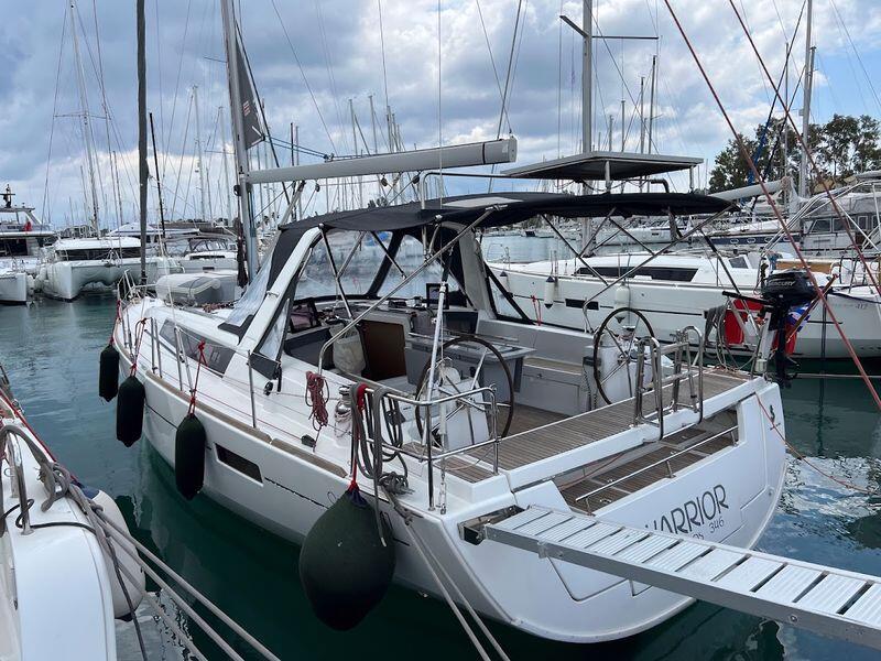 Segelyacht 