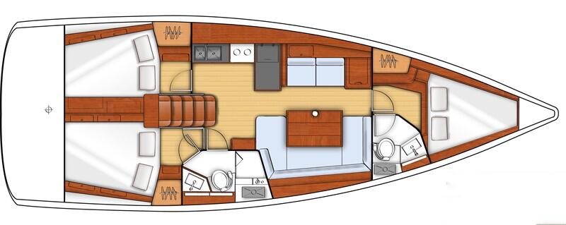 Segelyacht 