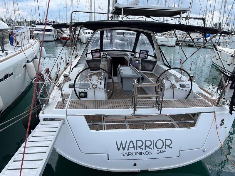Segelyacht 