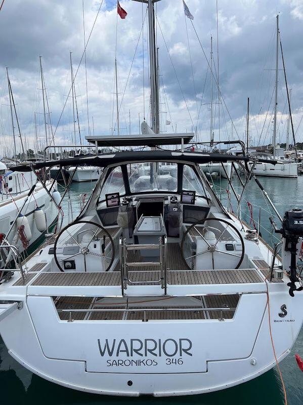 Segelyacht 