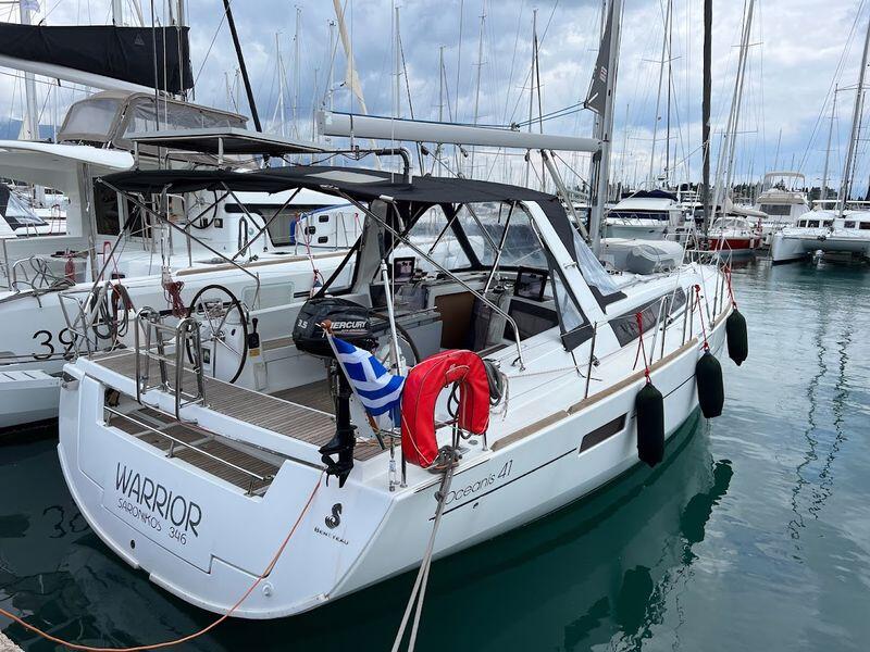Segelyacht 