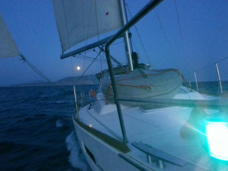Segelyacht 