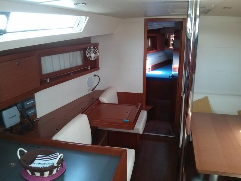 Segelyacht 