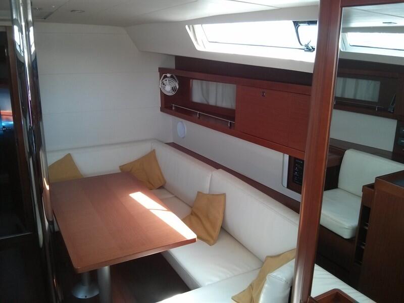 Segelyacht 
