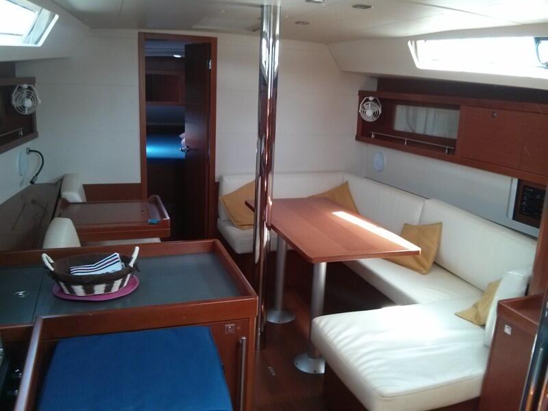 Segelyacht 