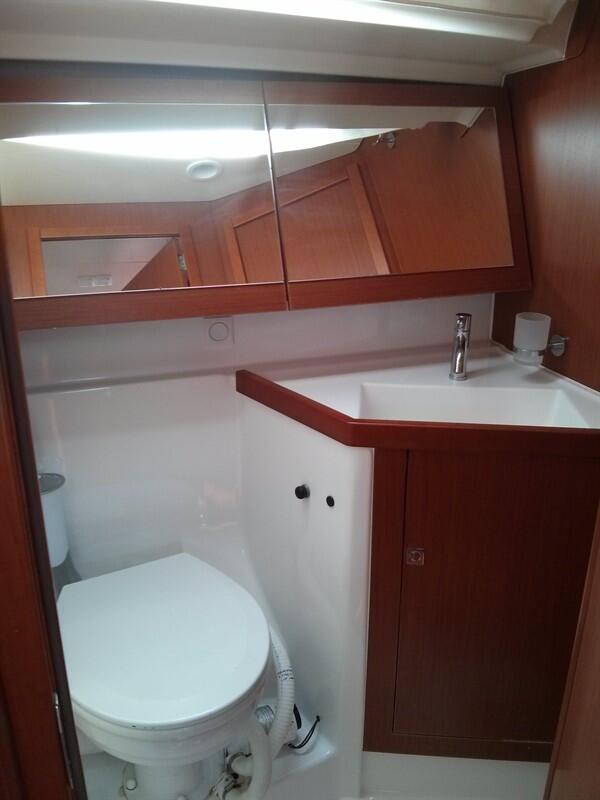 Segelyacht 
