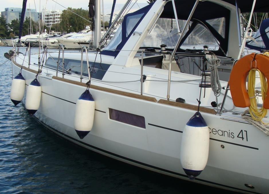 Segelyacht 