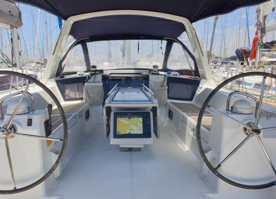 Segelyacht 