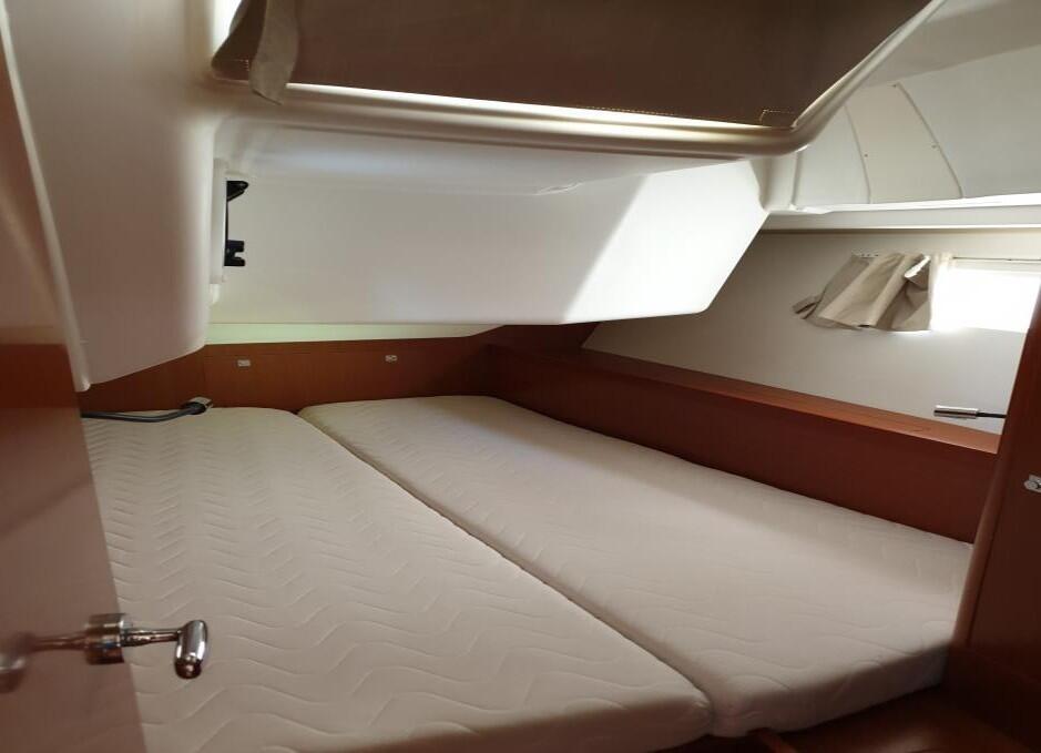Segelyacht 