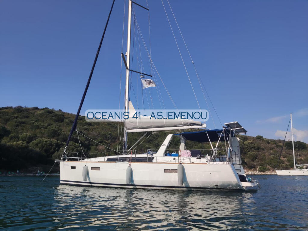 Segelyacht 