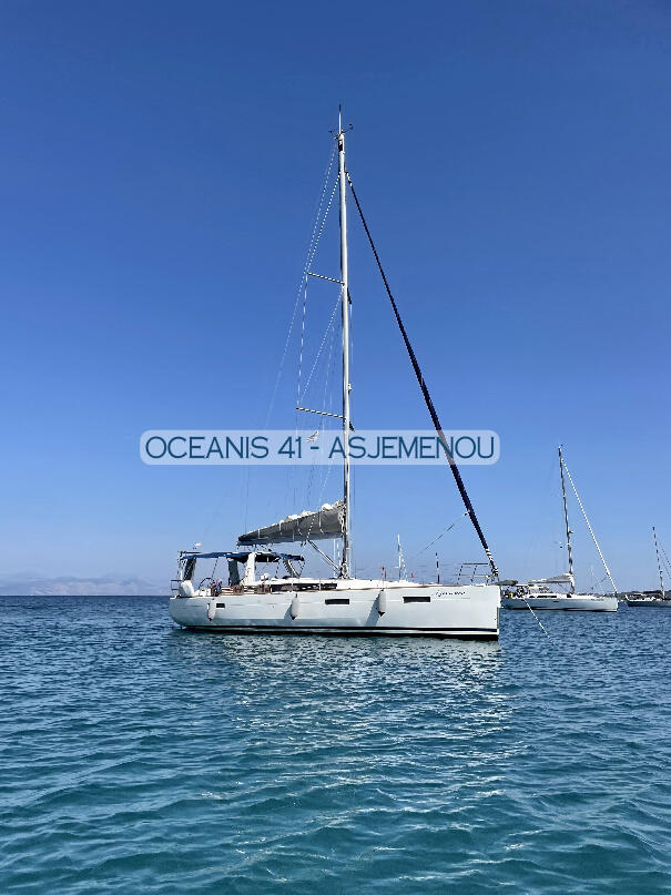 Segelyacht 