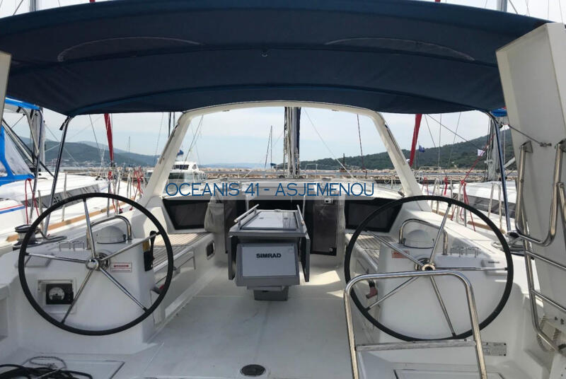 Segelyacht 