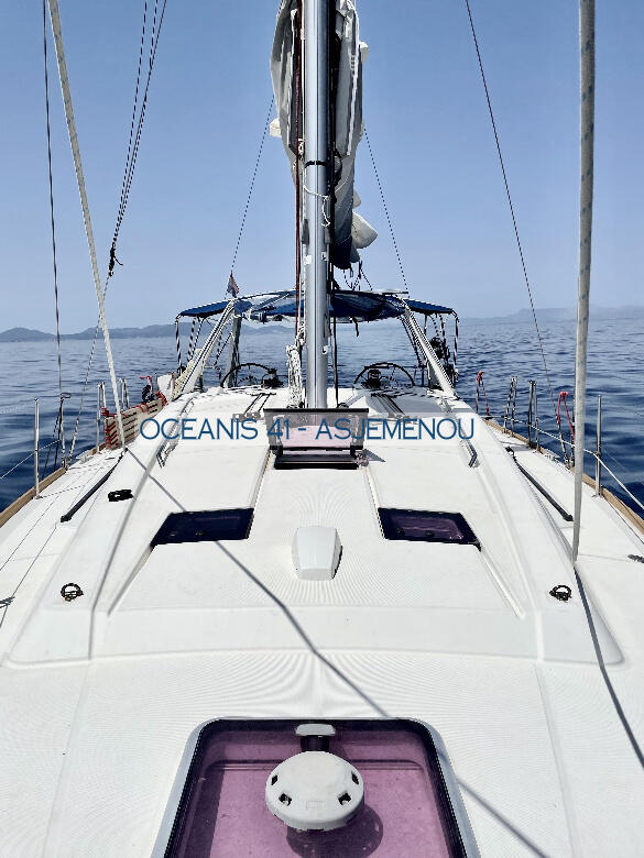 Segelyacht 