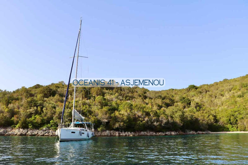 Segelyacht 