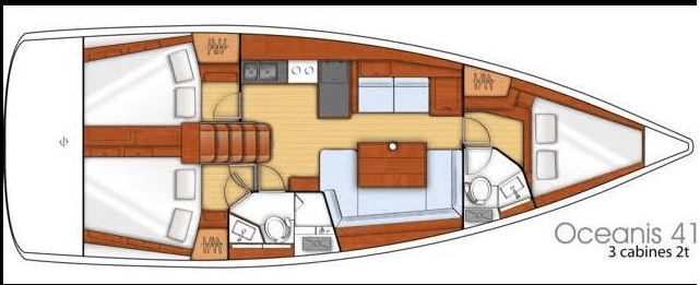 Segelyacht 