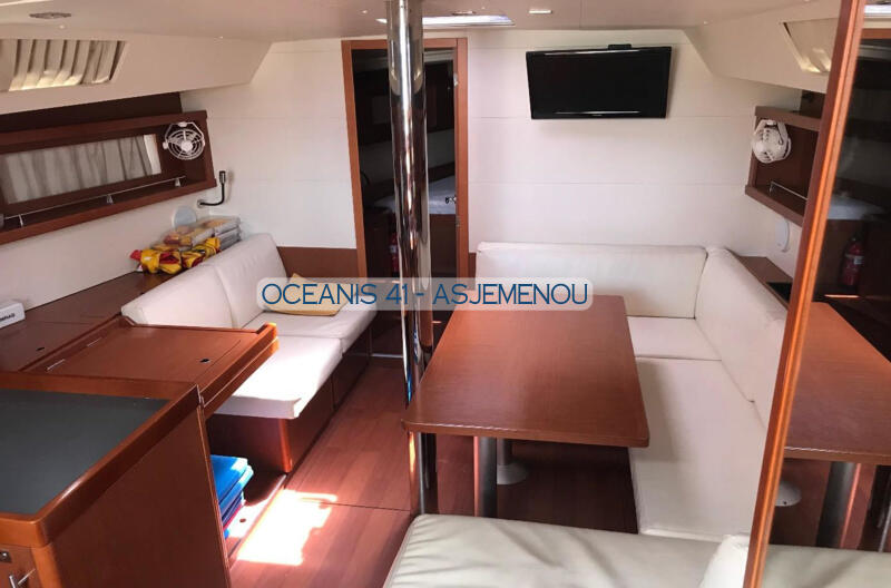 Segelyacht 