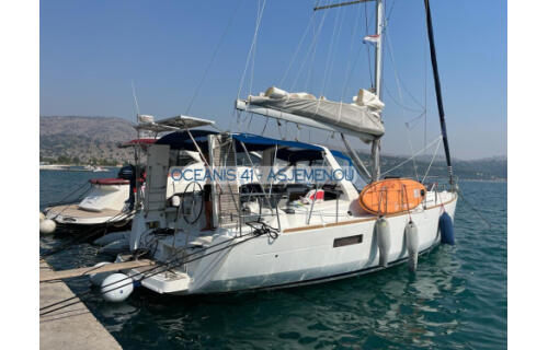 Segelyacht 