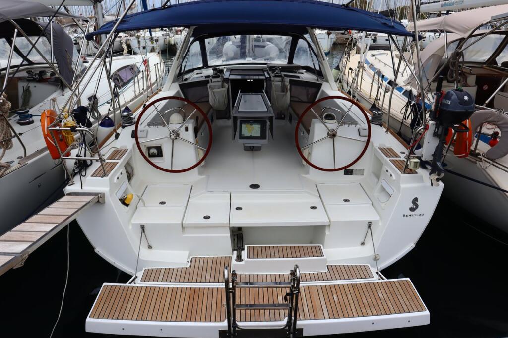 Segelyacht 