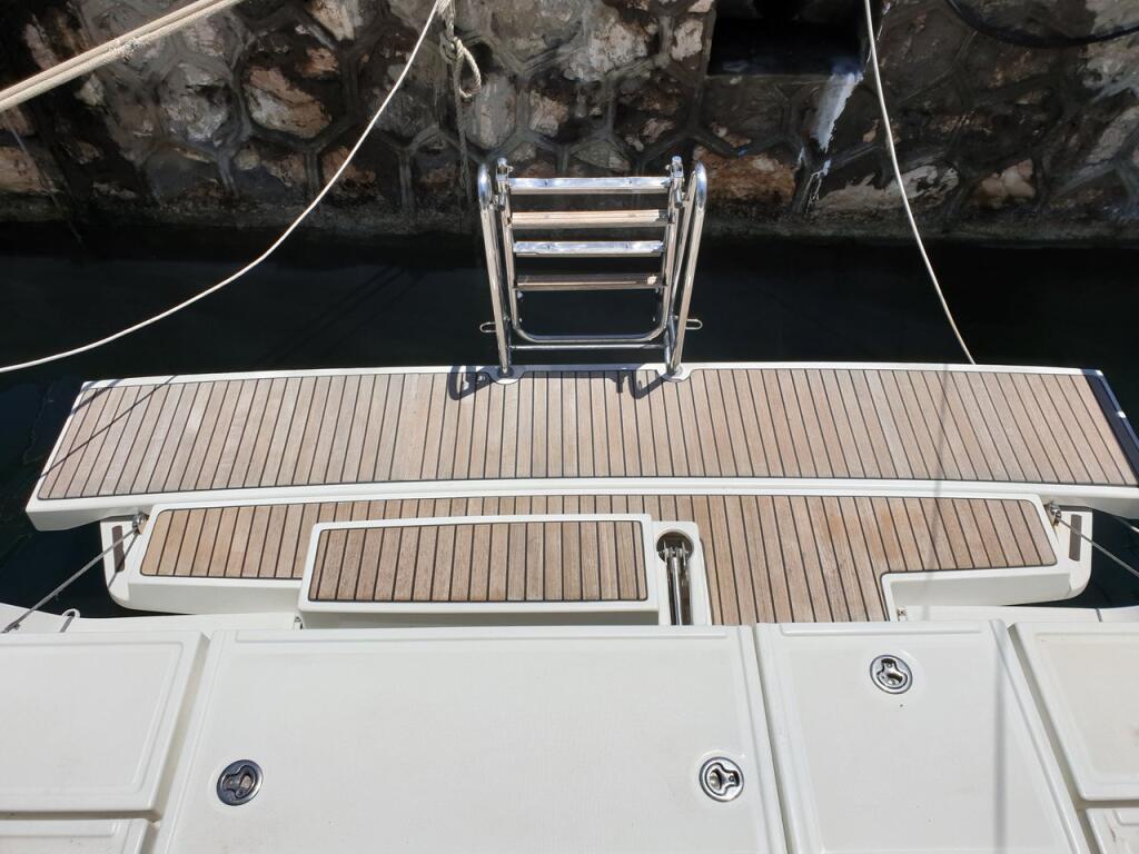 Segelyacht 