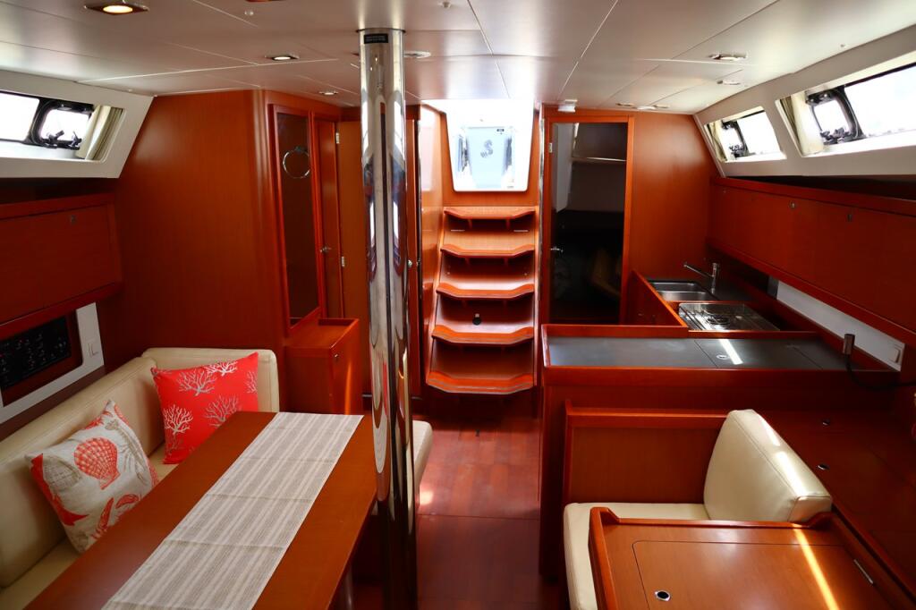 Segelyacht 