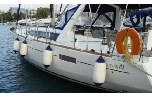 Segelyacht 