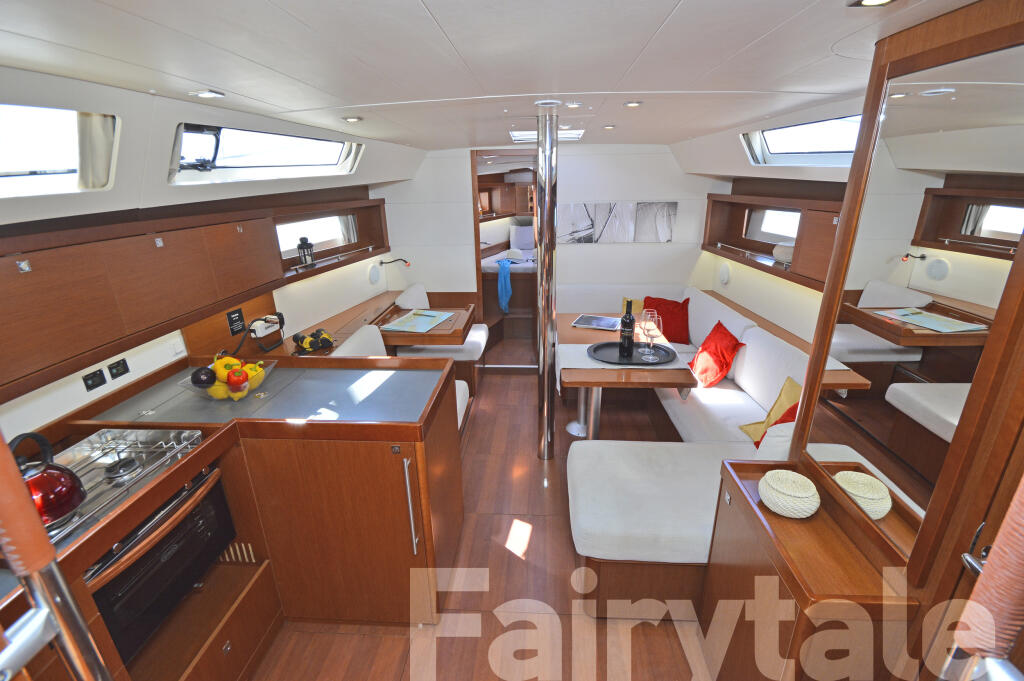 Segelyacht 