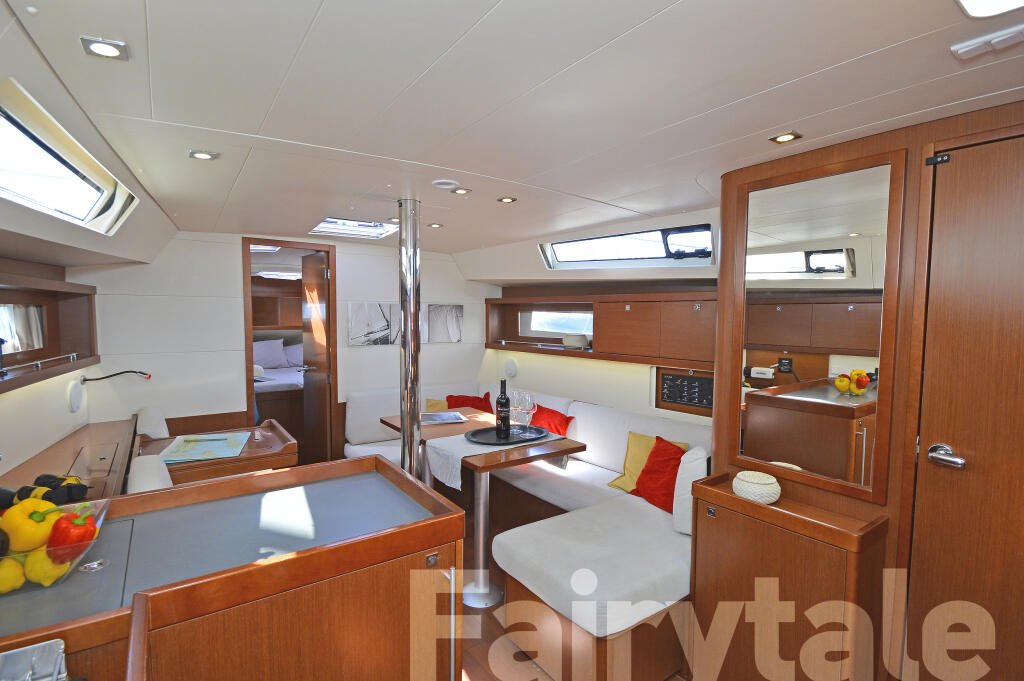 Segelyacht 