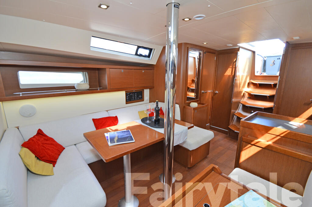 Segelyacht 
