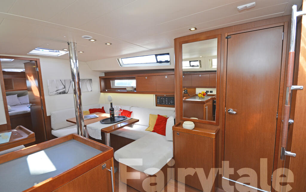 Segelyacht 