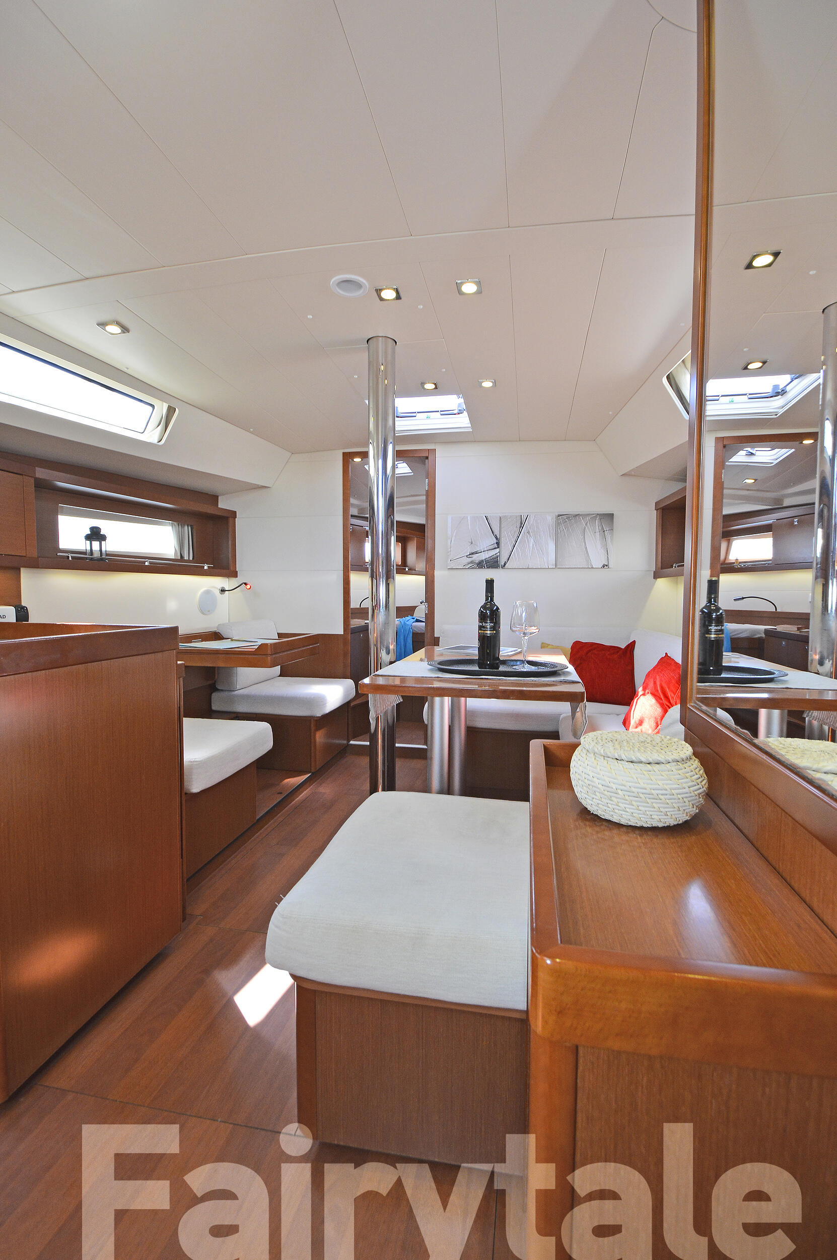 Segelyacht 
