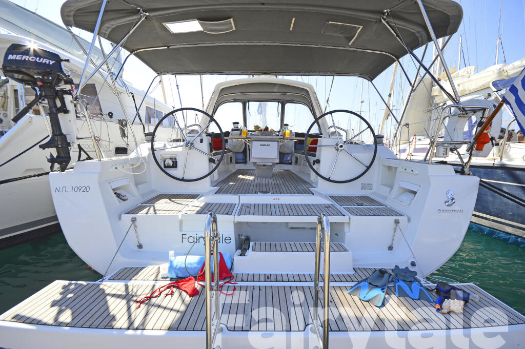 Segelyacht 