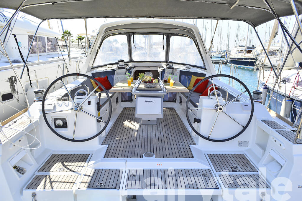 Segelyacht 