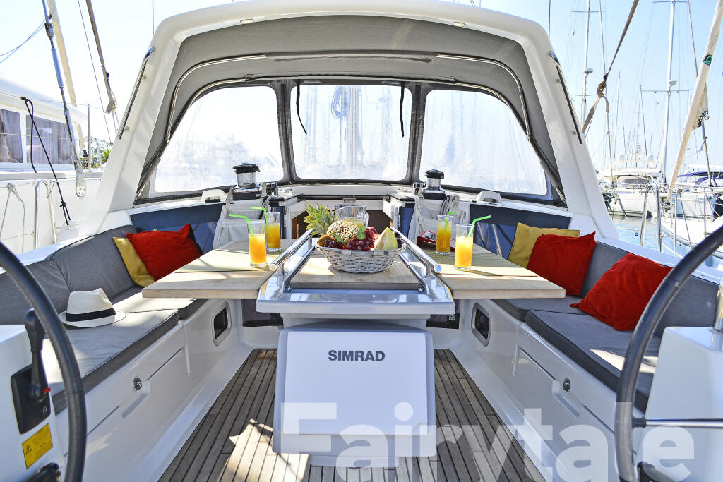 Segelyacht 