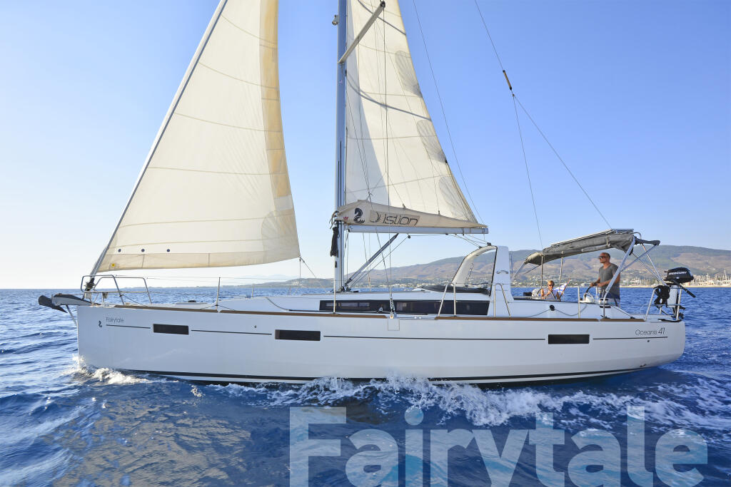 Segelyacht 