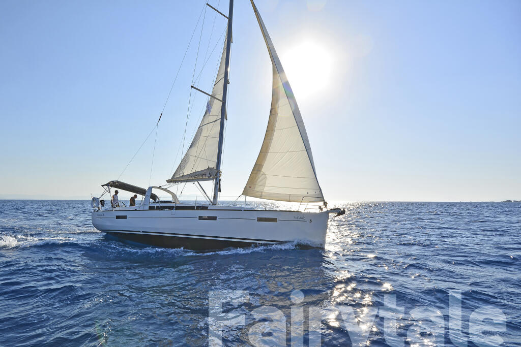 Segelyacht 