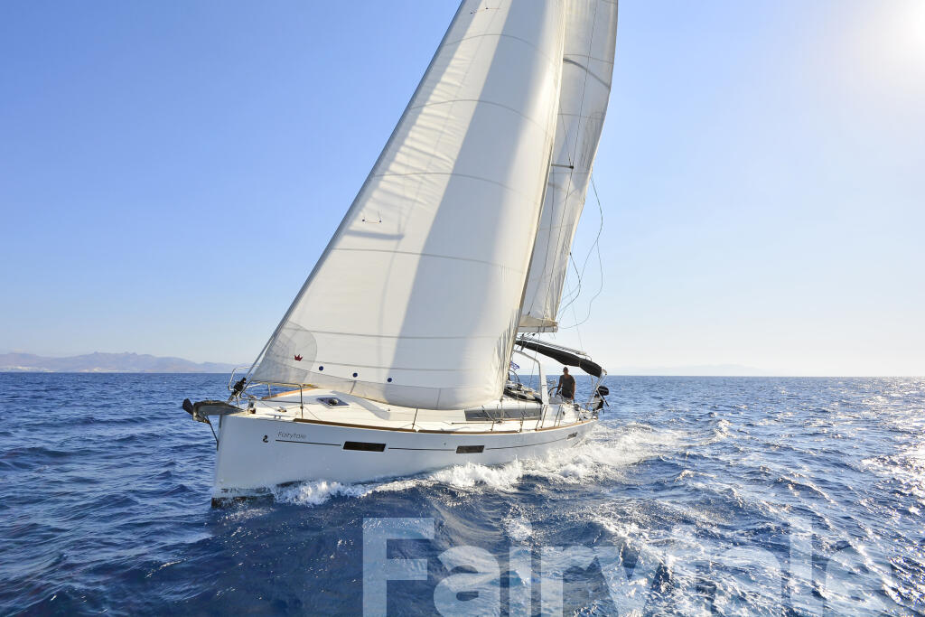 Segelyacht 