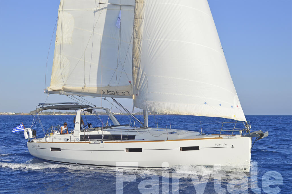 Segelyacht 