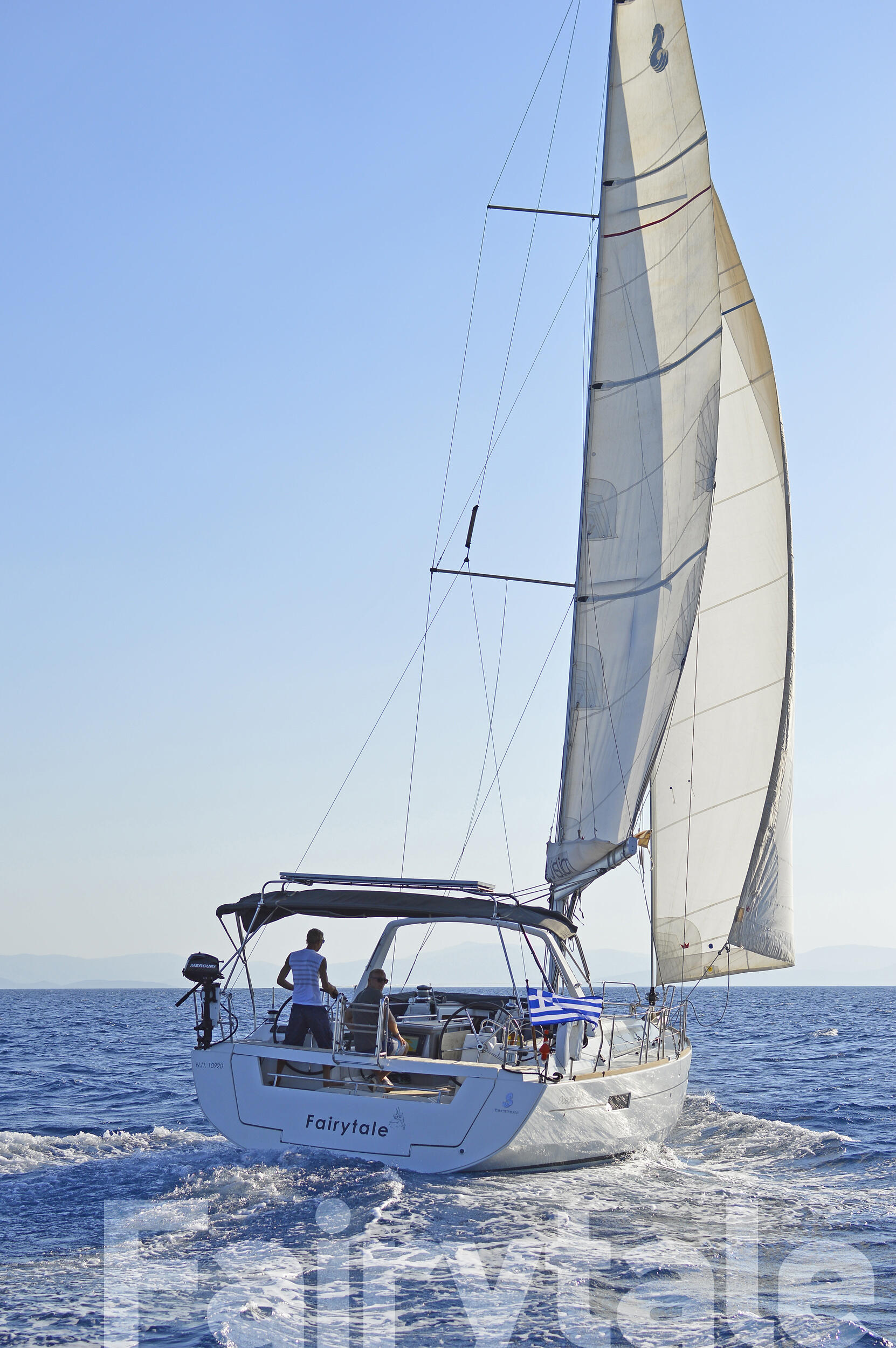 Segelyacht 